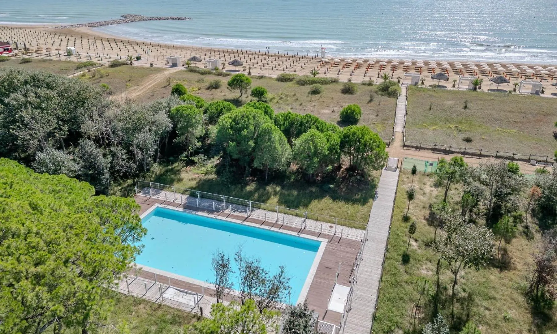 Jesolo Fronte Mare Pineta - Jl Blue Apartments C5  Lido di Jesolo