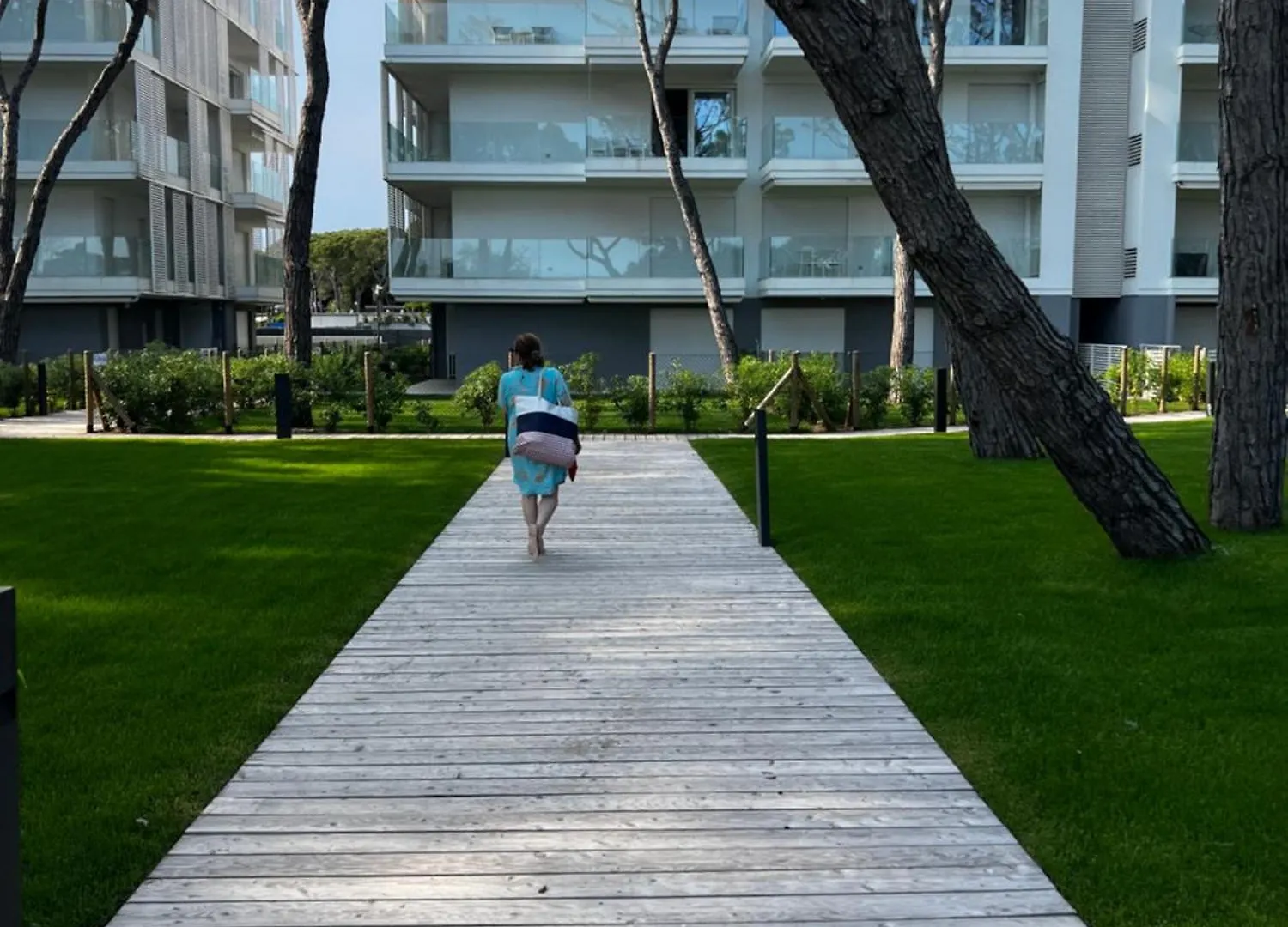Jesolo Fronte Mare Pineta - Jl Blue Apartments C5 Lido di Jesolo