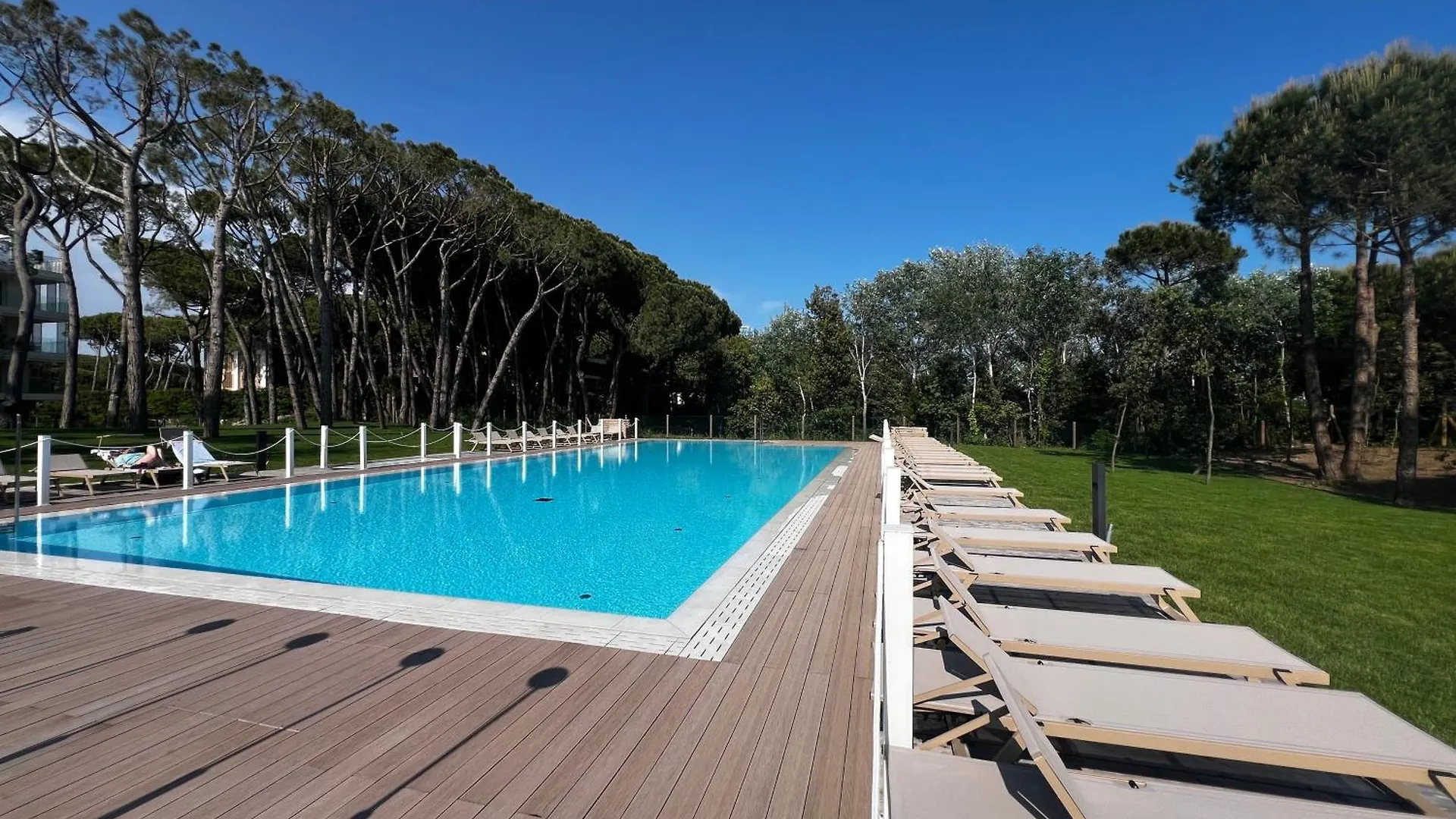 Jesolo Fronte Mare Pineta - Jl Blue Apartments C5 location